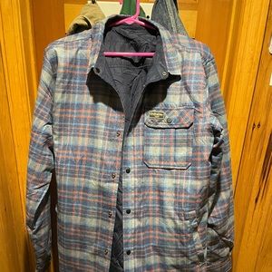 Quiksilver Reversible Button-up Jacket